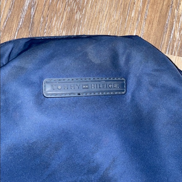 I’m selling a blue Tommy Hilfiger backpack. - Picture 2 of 3